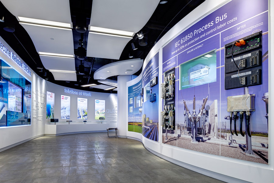 Corporate Office by FDM Designs General Electric Corporate Offices