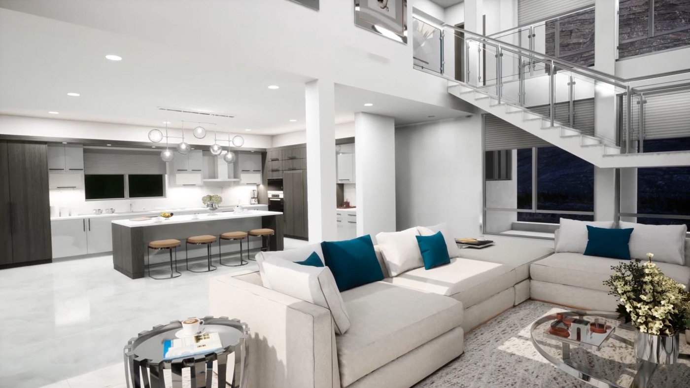 Black Sands Resort by FDM Designs Chateau Le Parc Banquette Hall