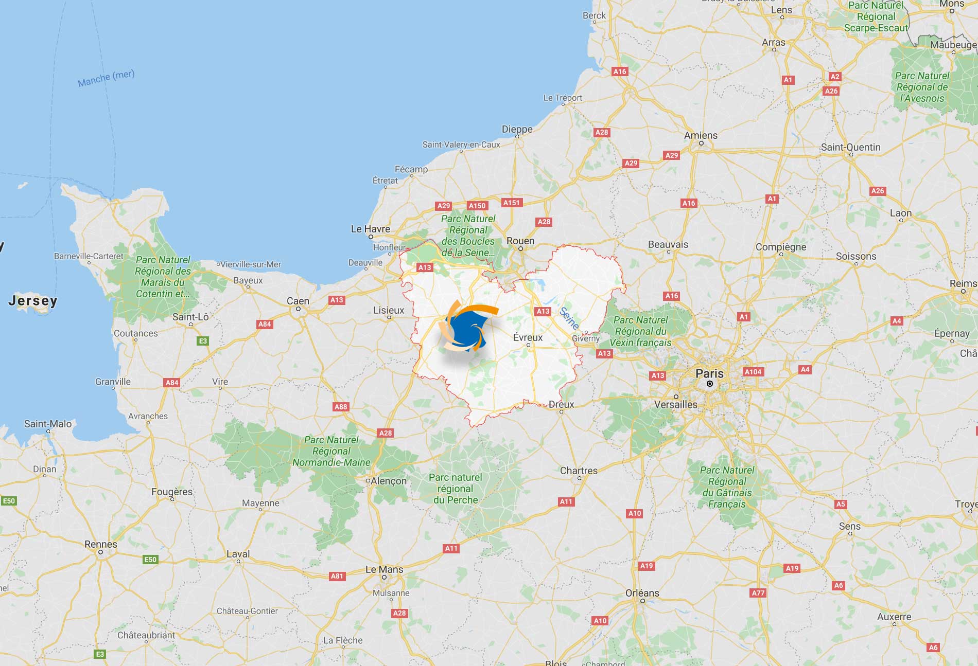 Les moulins de l'Eure (27) > Fédération des Moulins de France