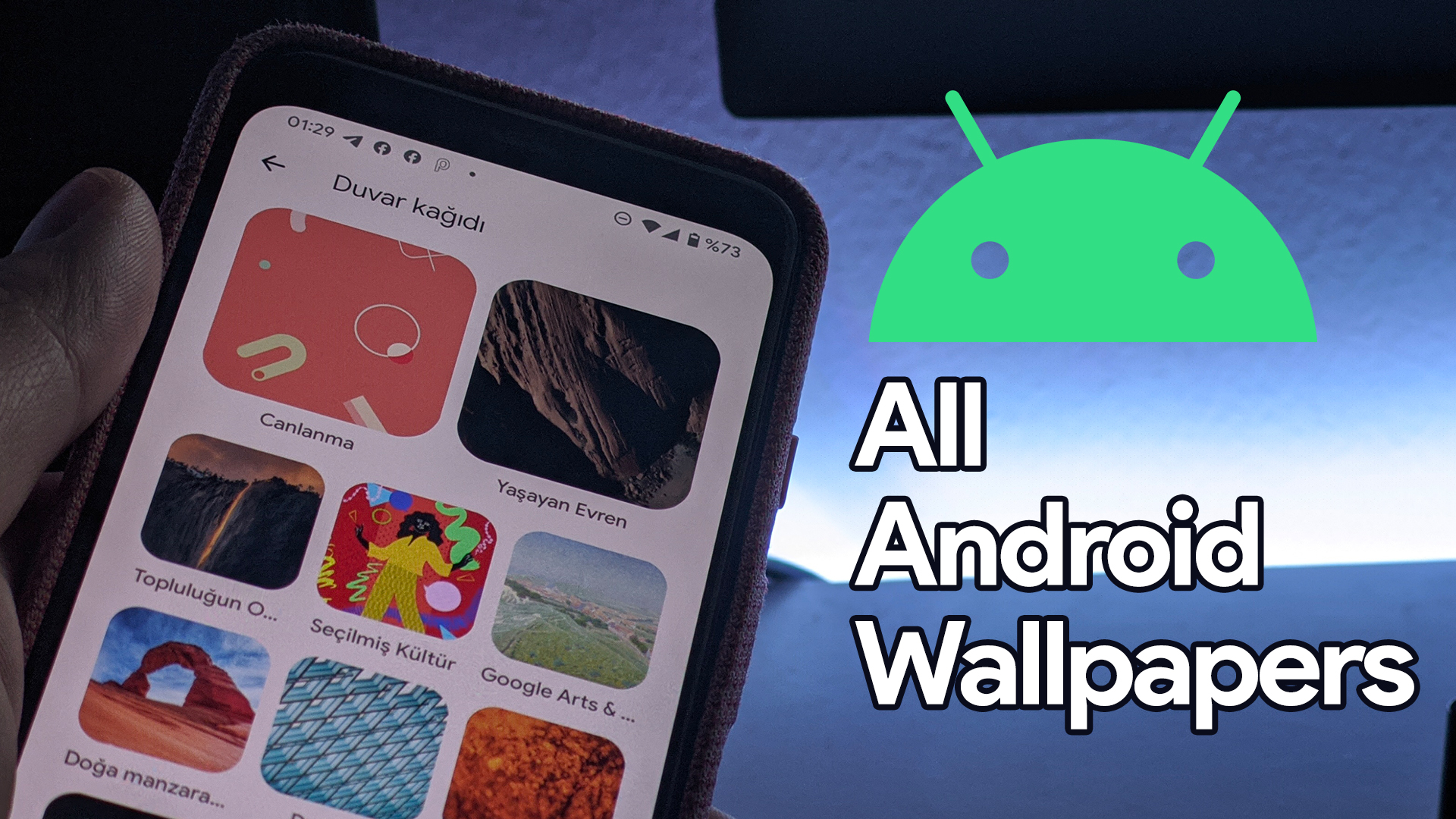 Wallpapers of all Android versions (Android 1 to 12) here! xiaomiui