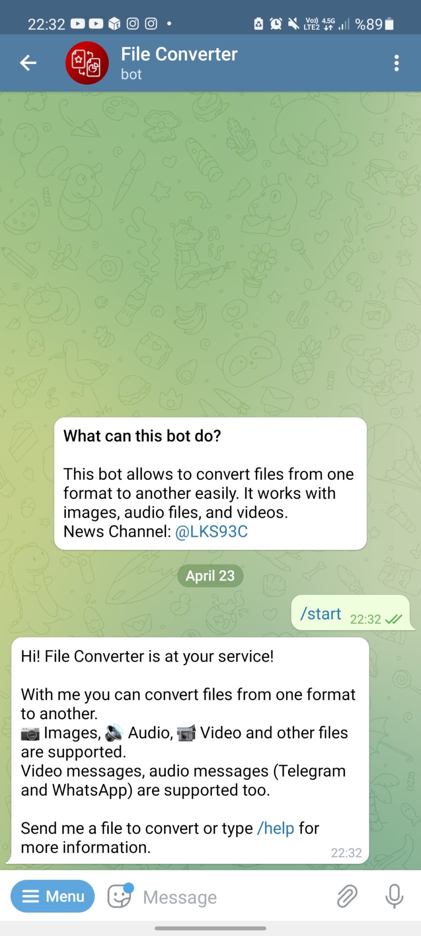 Best Telegram Bots