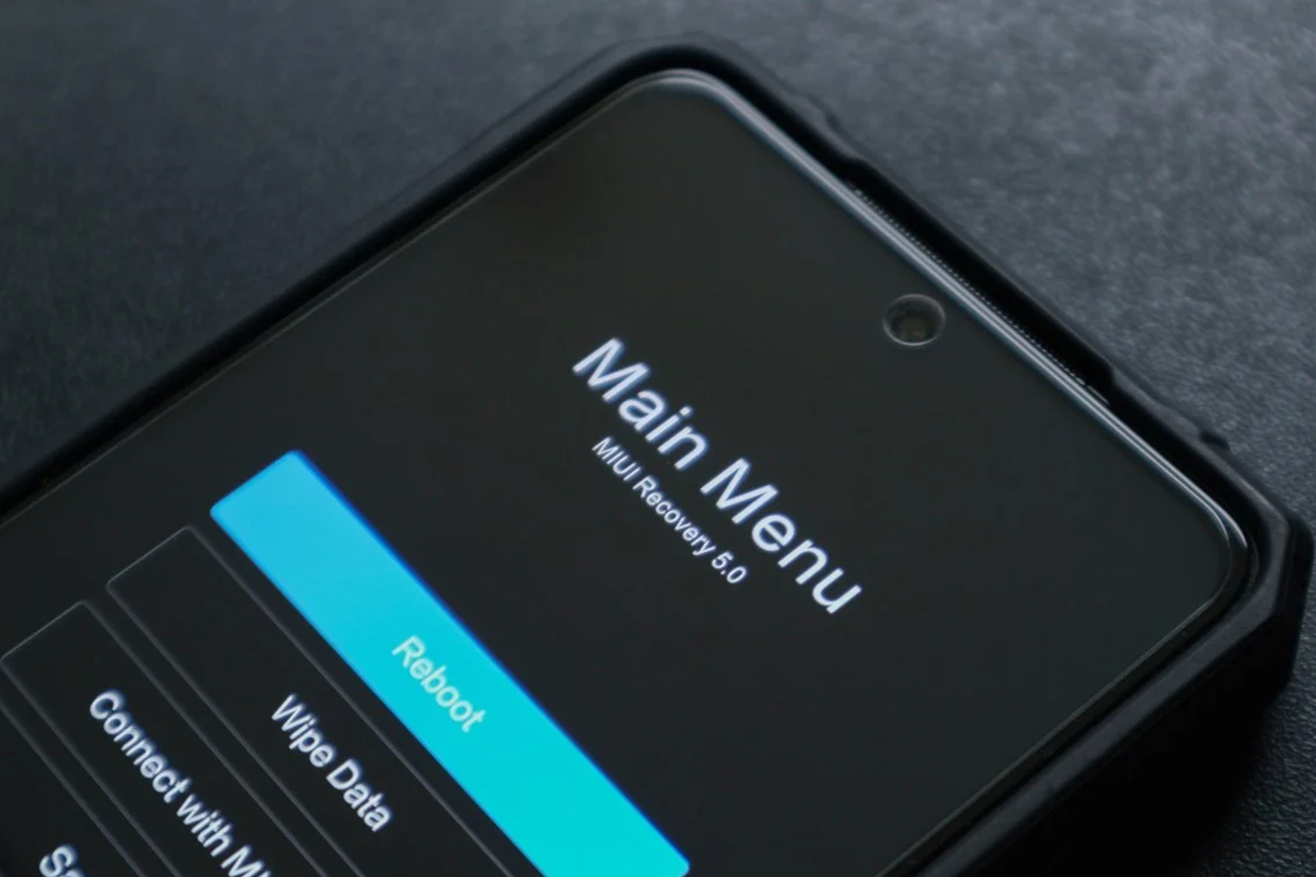 How to fix MIUI Recovery 5.0 Loop Problem xiaomiui