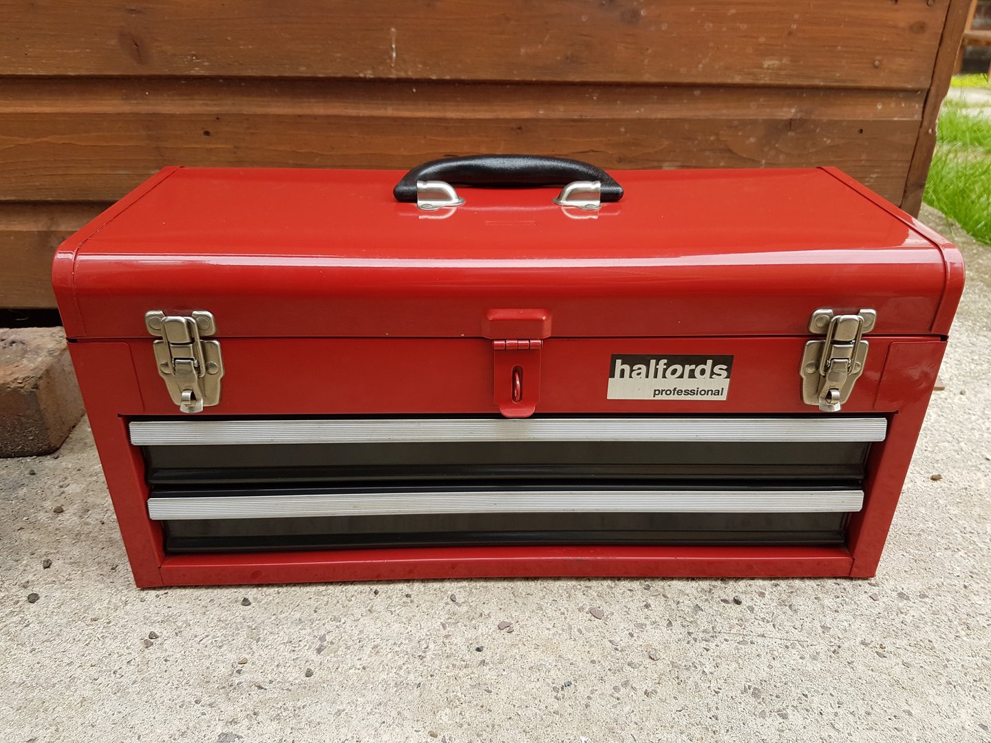 Non FD Halfords Professional tool box FD Owners Club FDOC