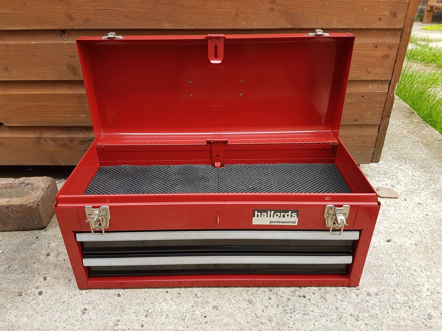 Non FD Halfords Professional tool box FD Owners Club FDOC