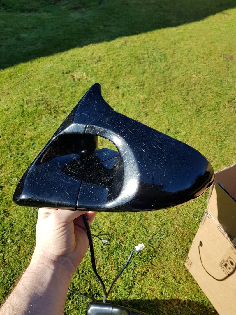 Ganador mirrors SOLD FD Owners Club FDOC