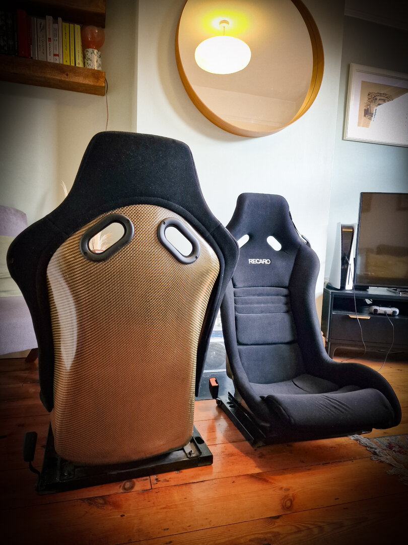 Recaro RZ Seat Rails FD Owners Club FDOC