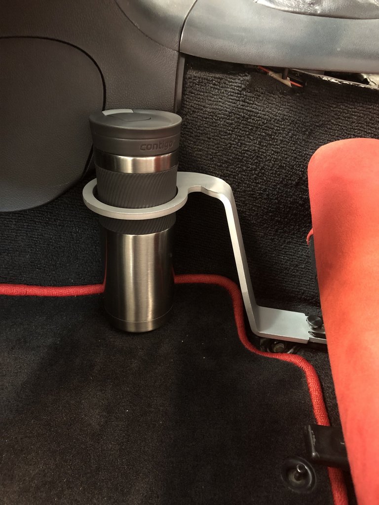 Garage Alpha cup holder FD Owners Club FDOC