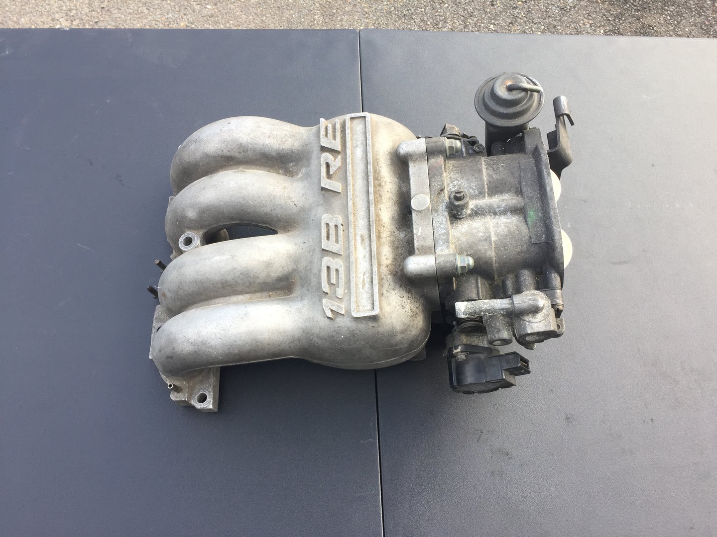 13B RE Cosmo Upper Intake Manifold | FD Owners Club - FDOC