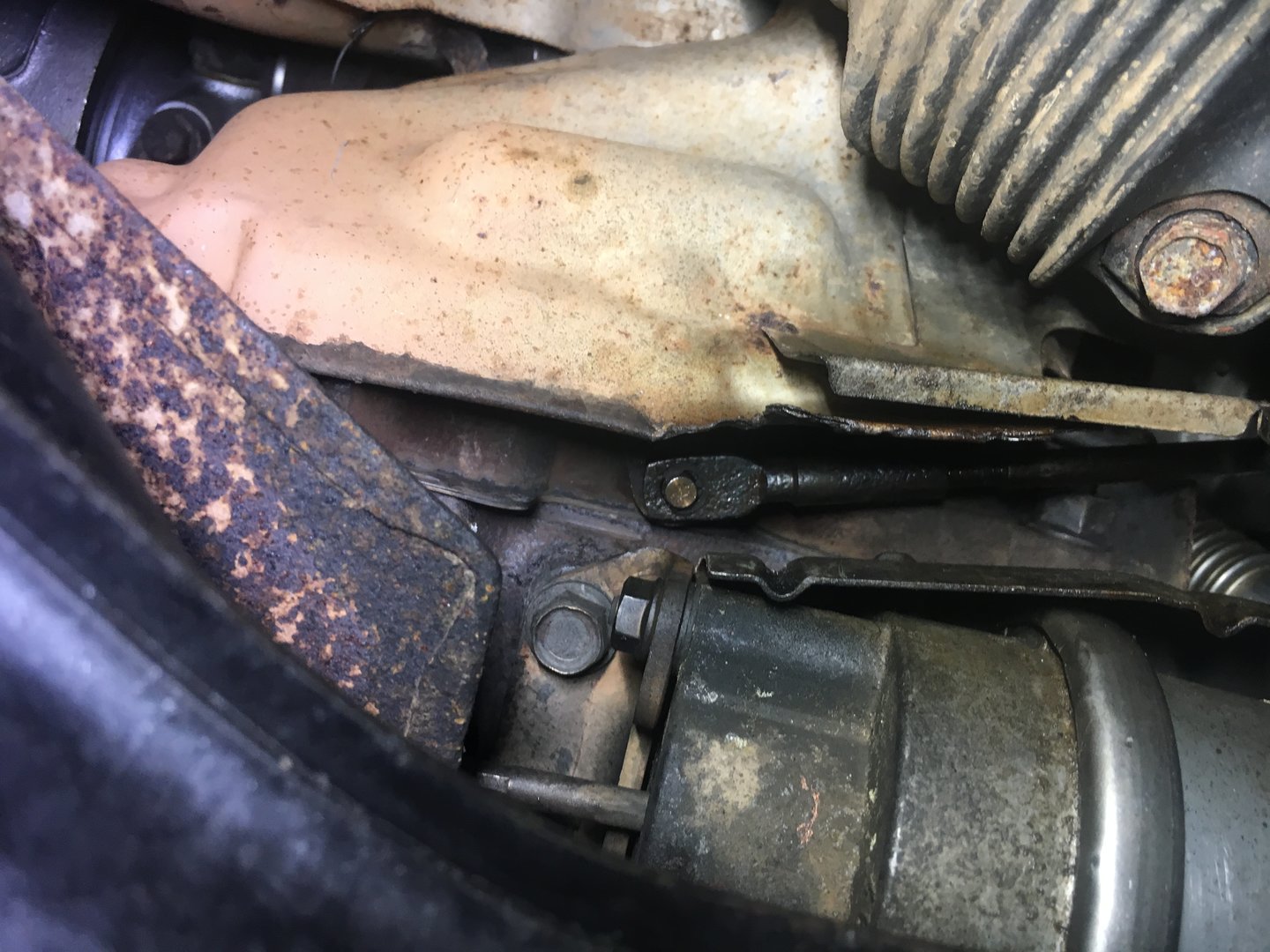 Wastegate control actuator rattle FD Owners Club FDOC