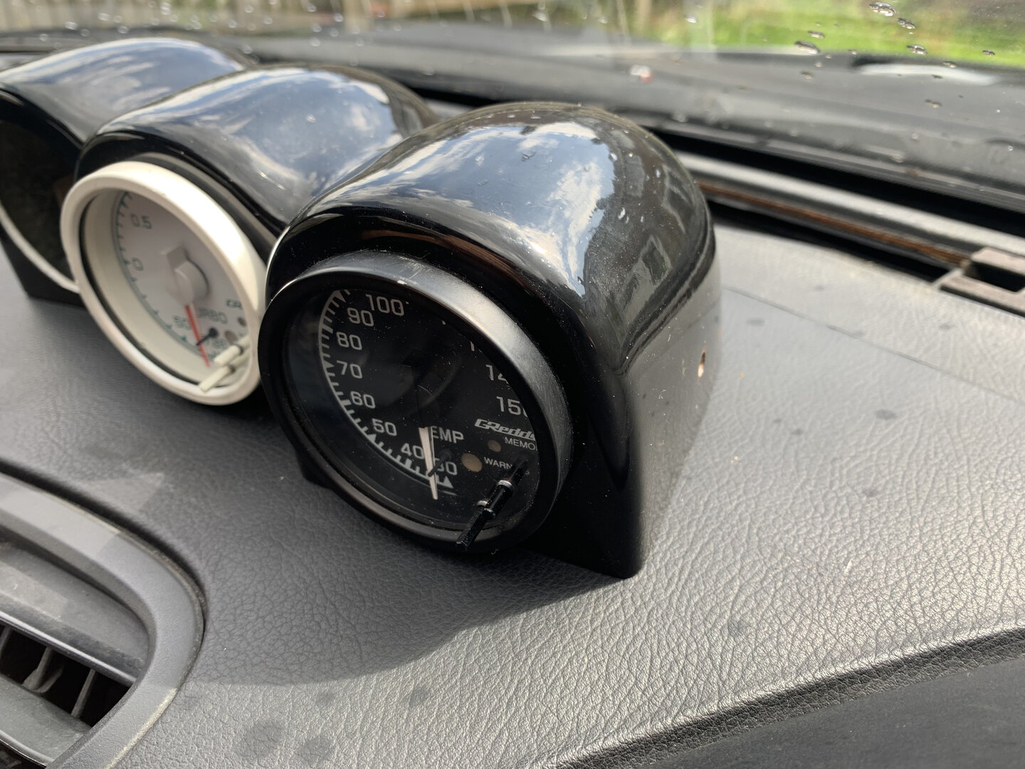 3 Gauge Pod Dash speaker location FD Owners Club FDOC