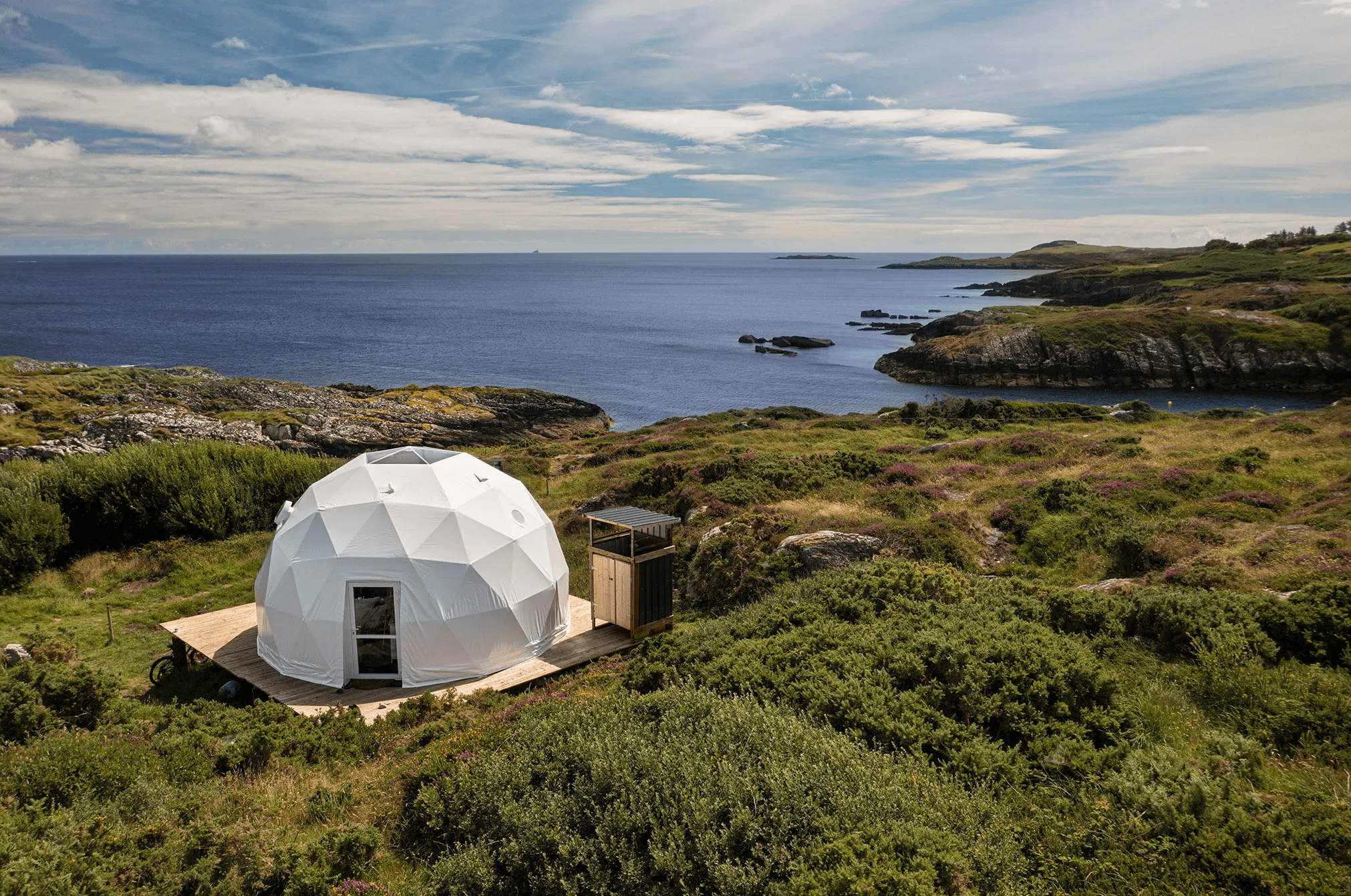 Goleen Harbour FDomes