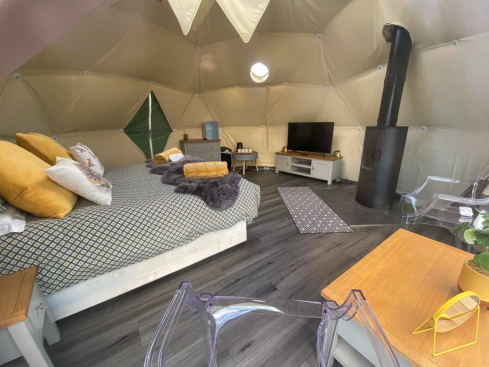 Elysian Fields FDomes