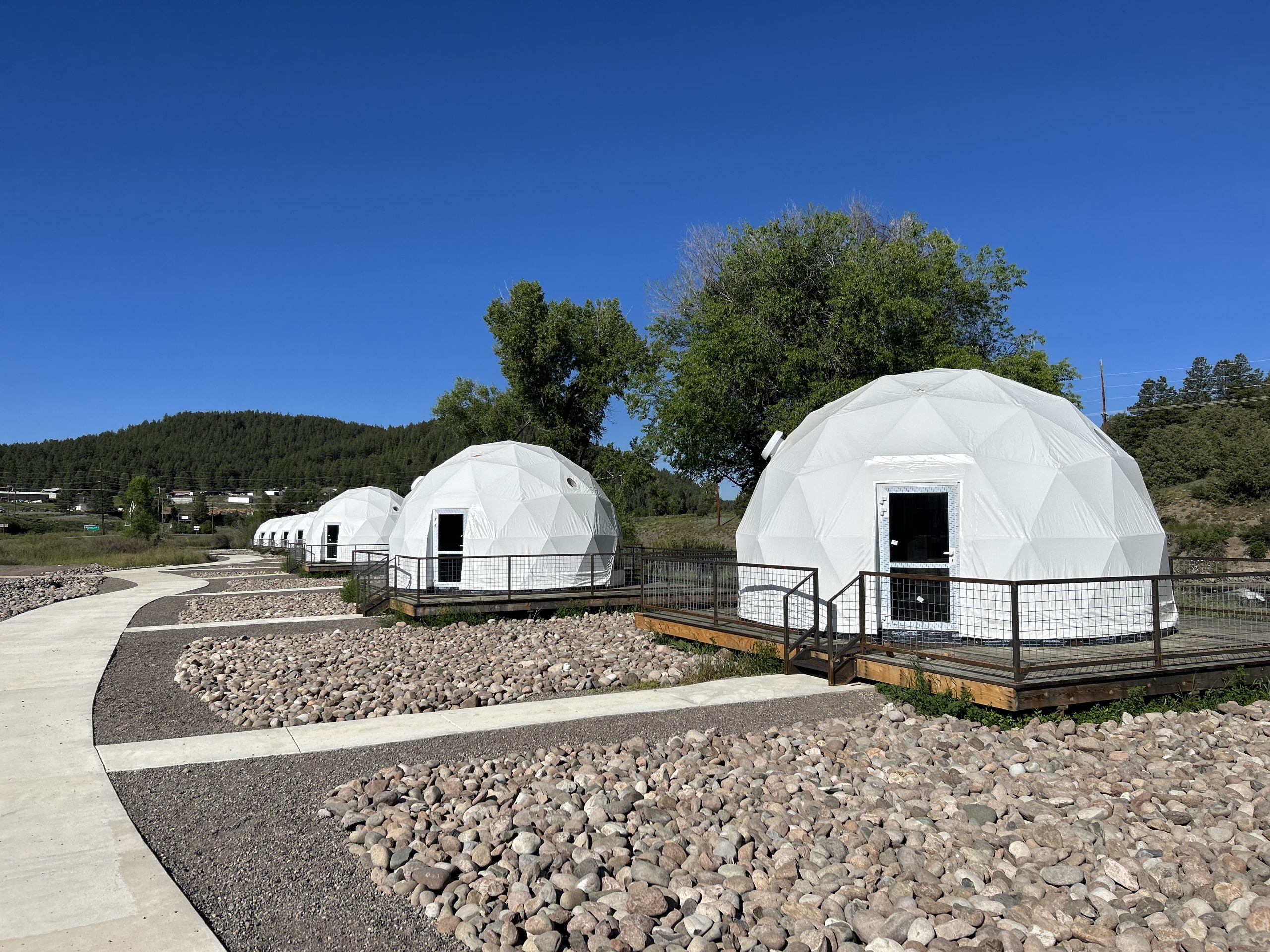 Pagosa River Domes FDomes