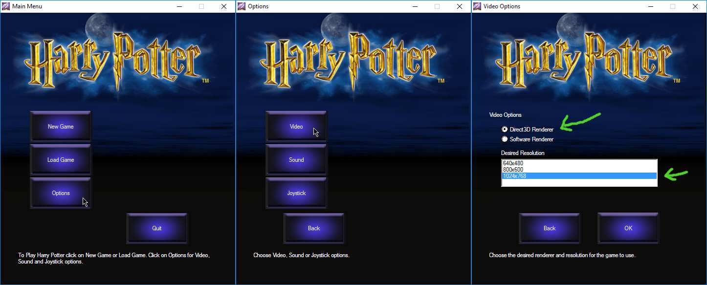 Harry Potter And The Chamber Of Secrets on Windows 10 (2021 update