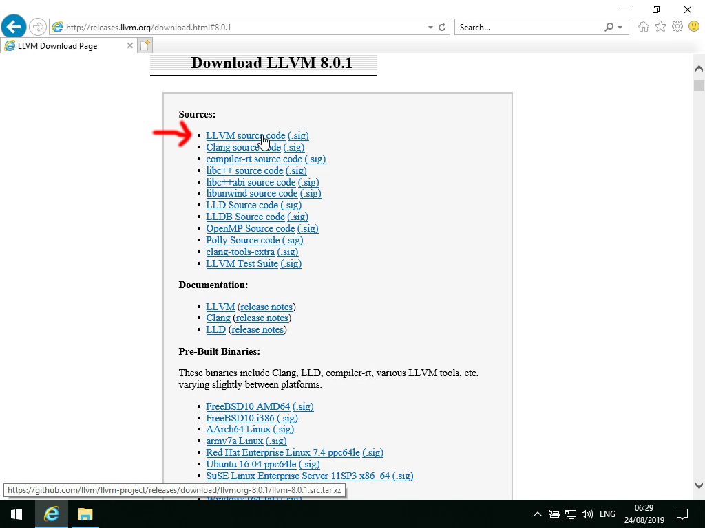 Building Mesa3D On Windows (2019 Update) Federico Dossena