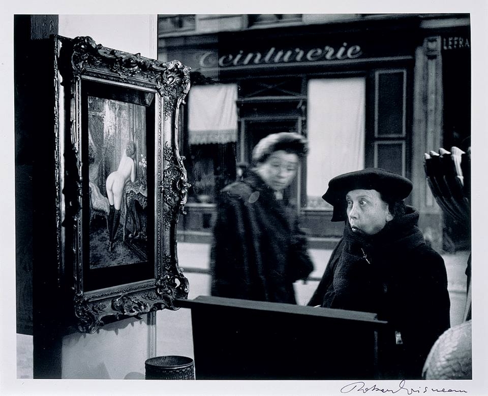 Wicked Wednesday #268 -- Vintage Art