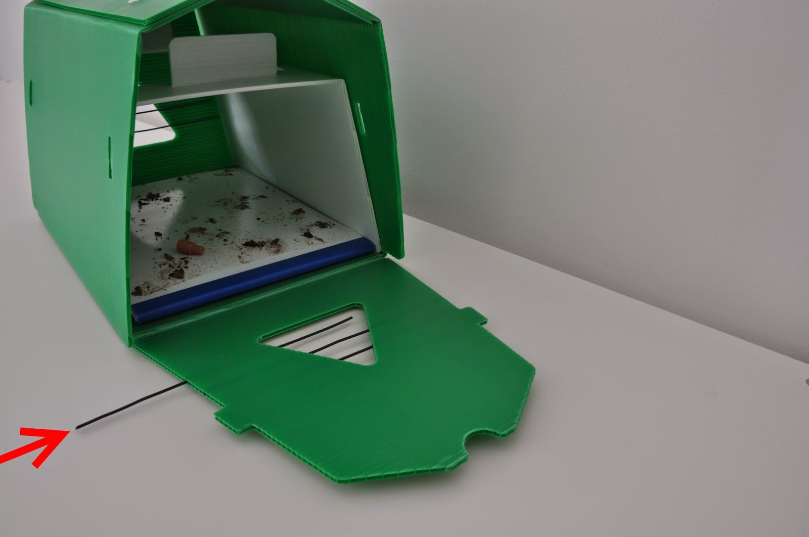 Automated Pest Monitoring System Farm Dynamics Pakistan