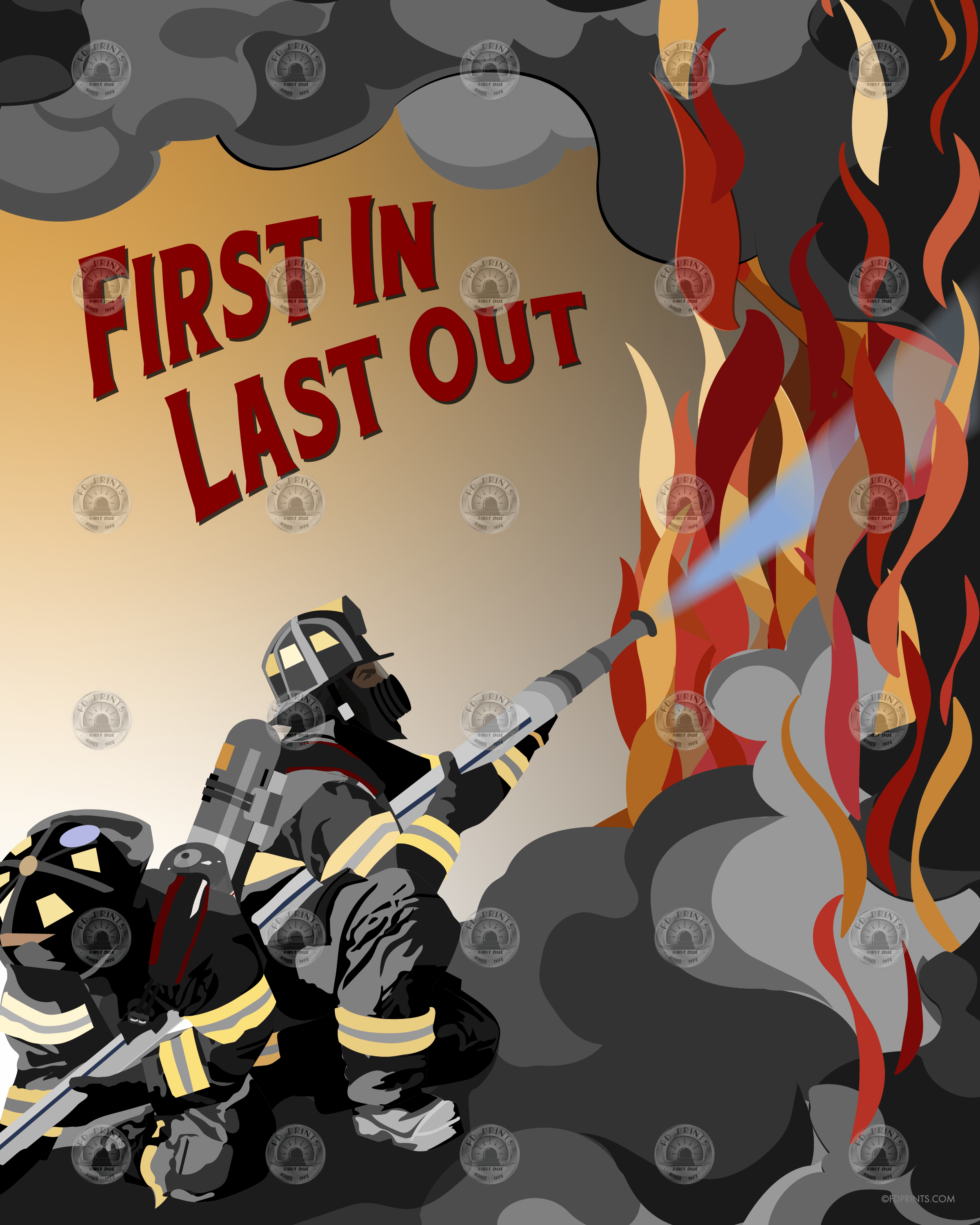 First In Last Out FDPrints