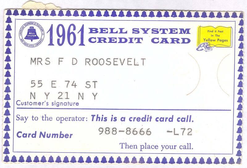 New York Telephone Company People and Organizations Franklin D