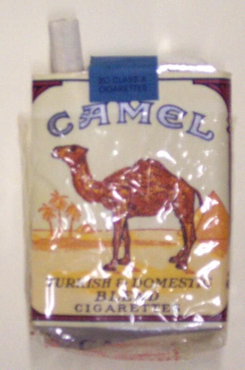 Pack of Camel Cigarettes All Artifacts Franklin D. Roosevelt