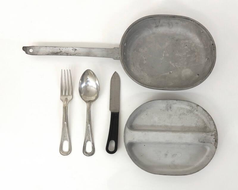 U.S. Army Mess Kit Used by Franklin Roosevelt All Artifacts