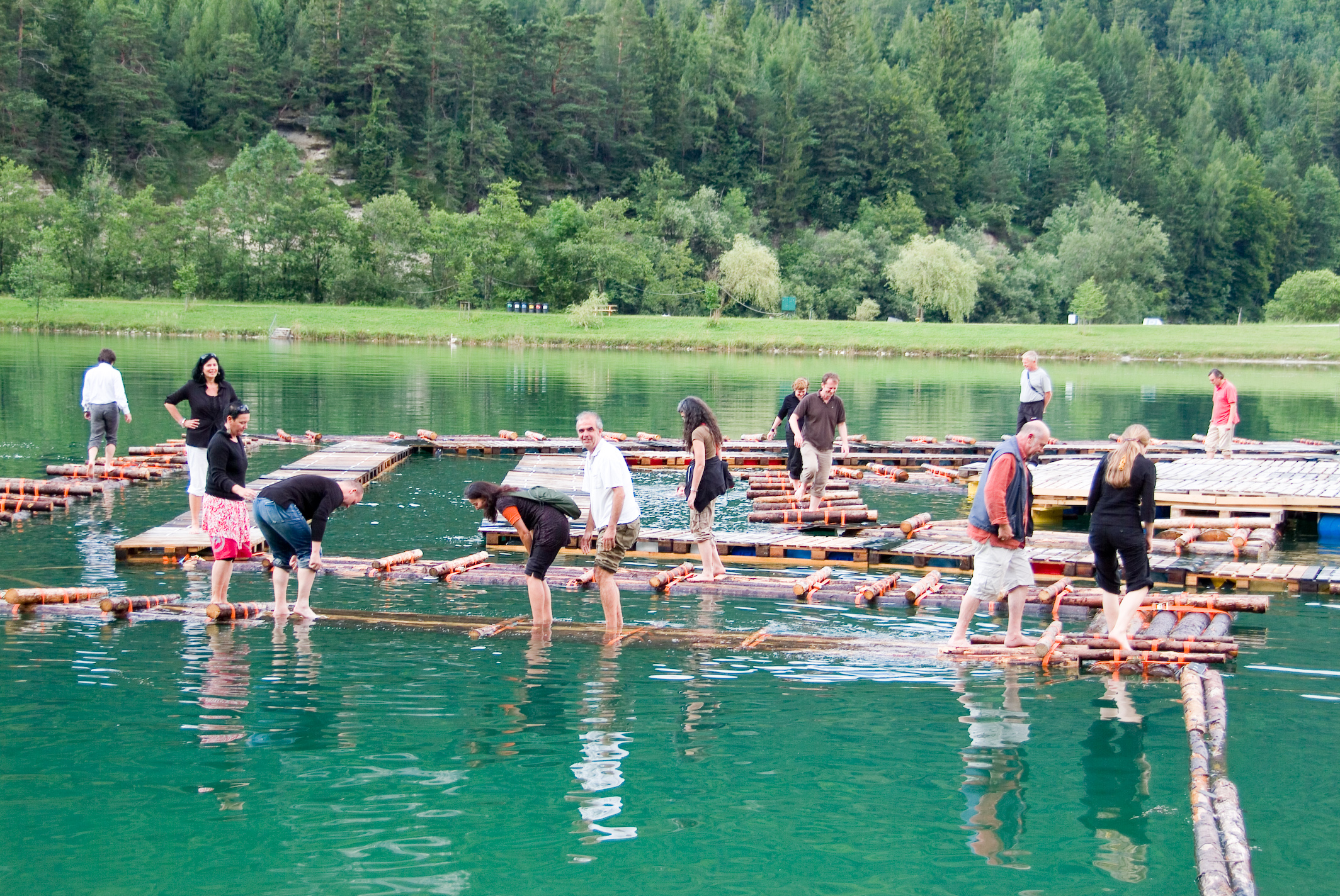 duck festival 2023 Eröffnungsrundgang Festival der Regionen 2023