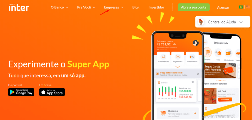 Conta PJ Banco Inter Sem burocracias, veja como abrir a conta digital