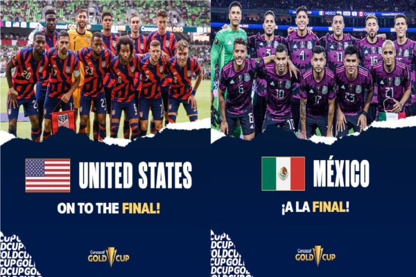 USA Vs. México Final Copa Oro FD Radio Tu Estación Deportiva