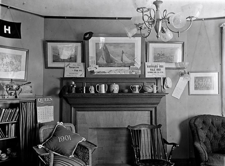 Harvard 1900 Student Rooms The Franklin Delano Roosevelt Foundation