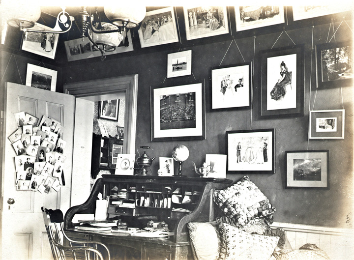 Harvard 1900 Student Rooms The Franklin Delano Roosevelt Foundation