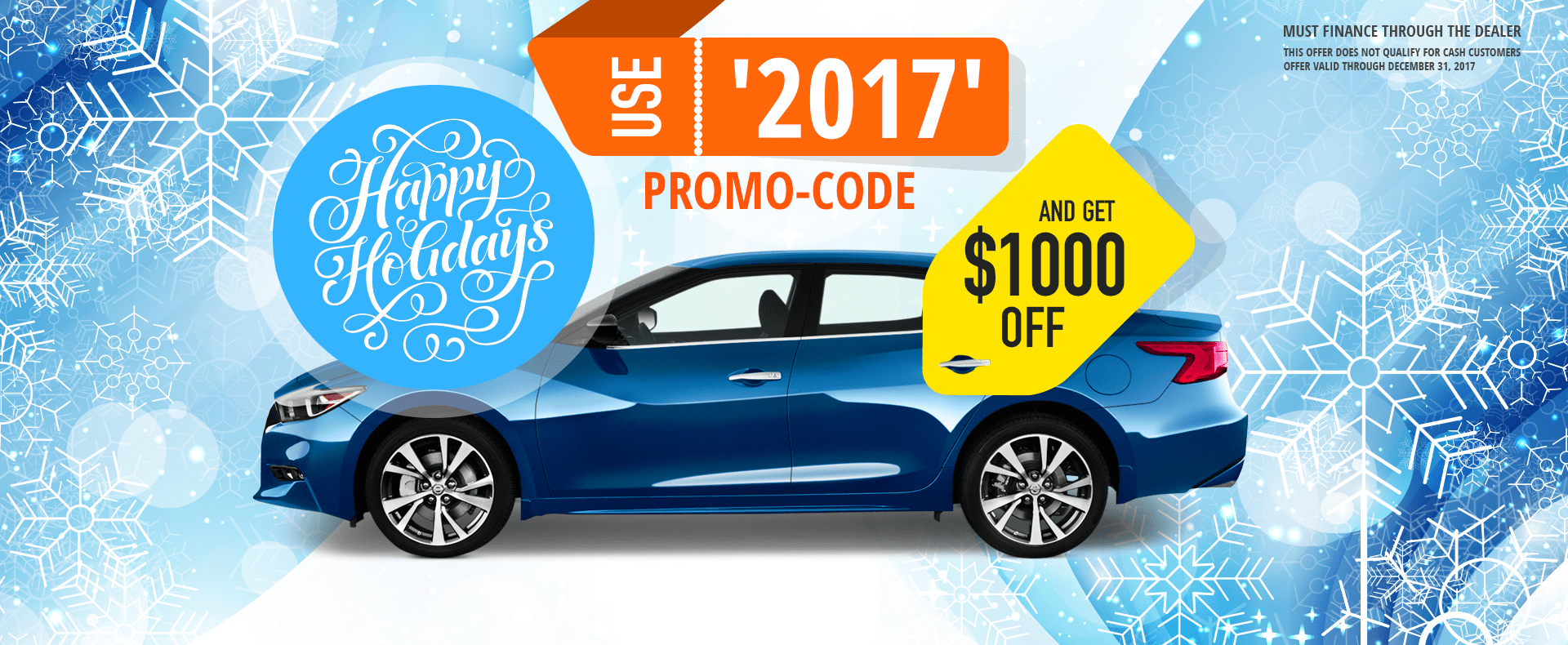 Creative New Year UI Design for AMG Auto inc.