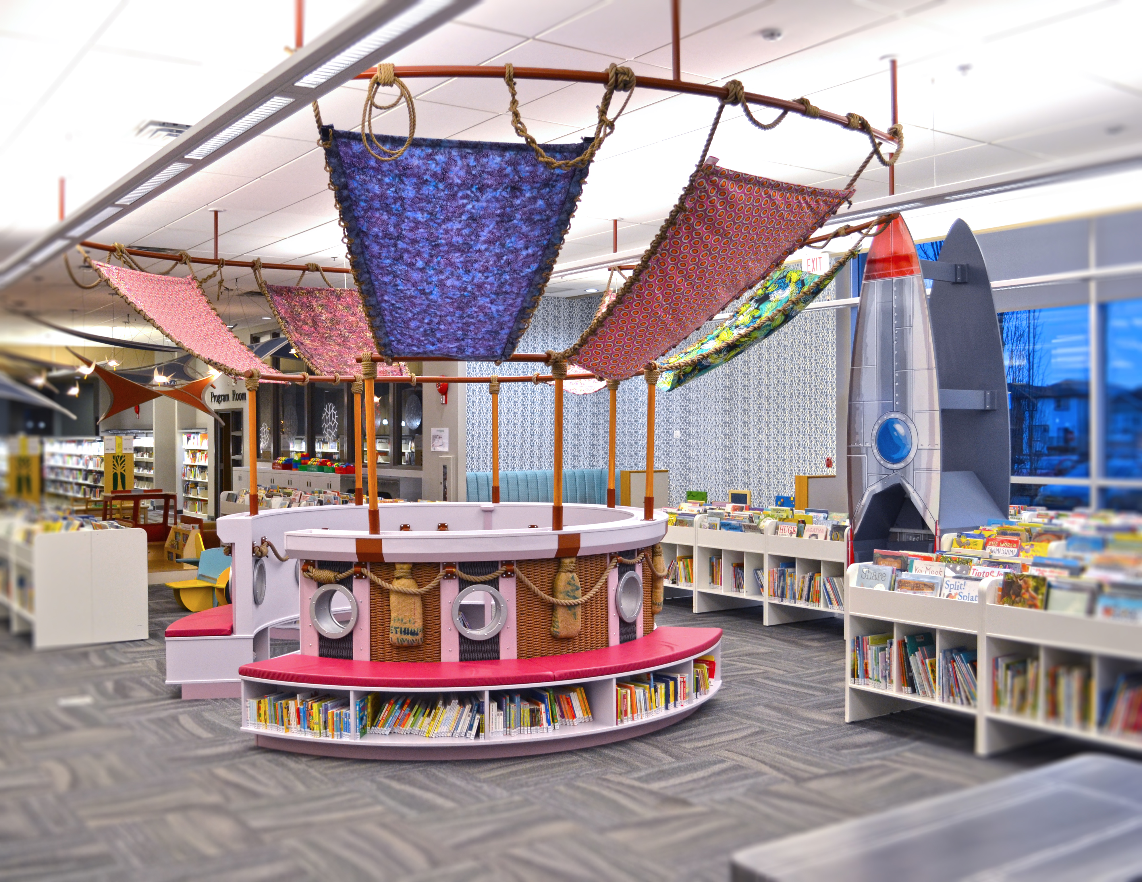 Calgary Public Library Early Learning Centres F&D Scene Changes