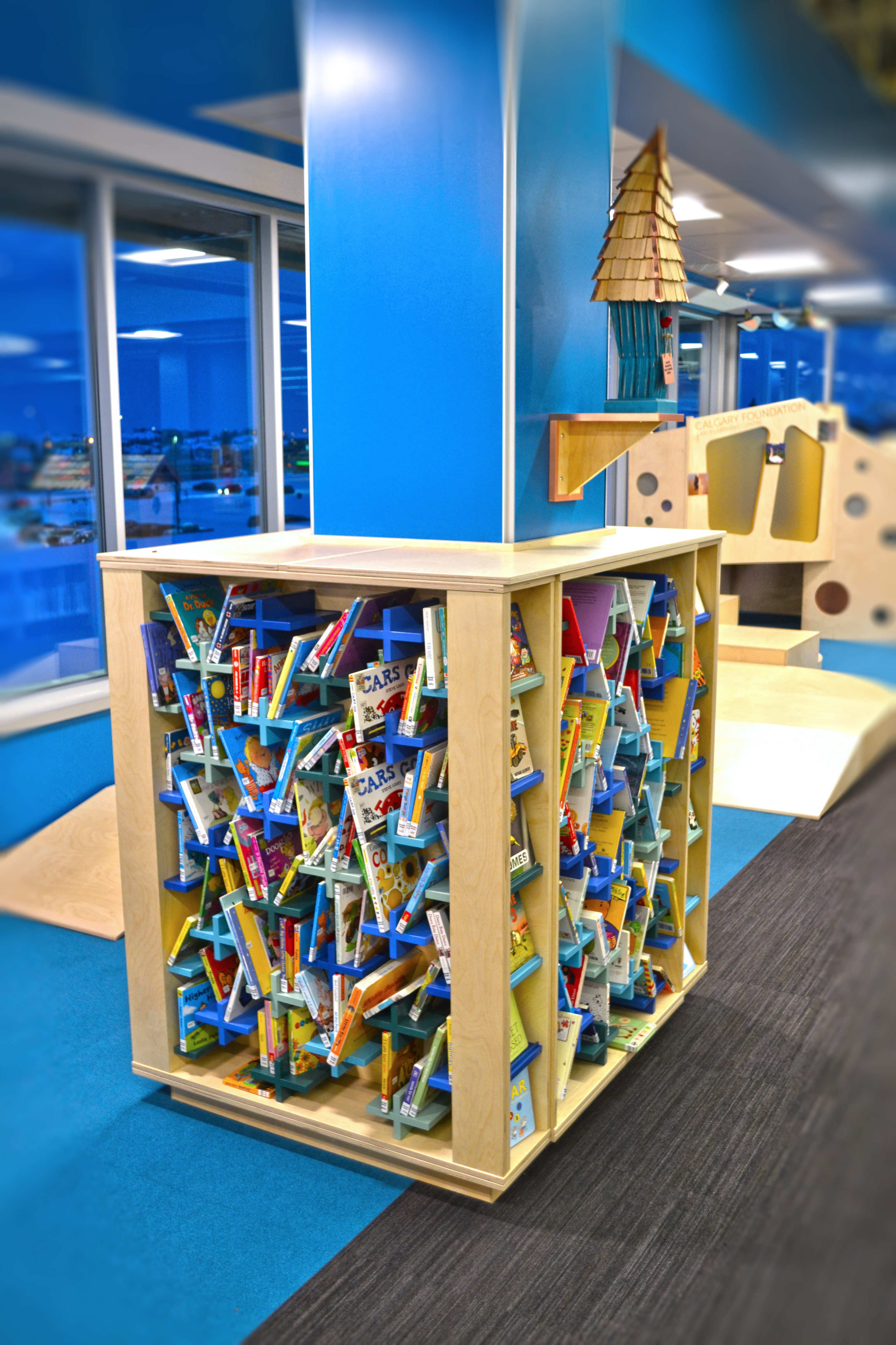 Calgary Public Library Early Learning Centres F&D Scene Changes