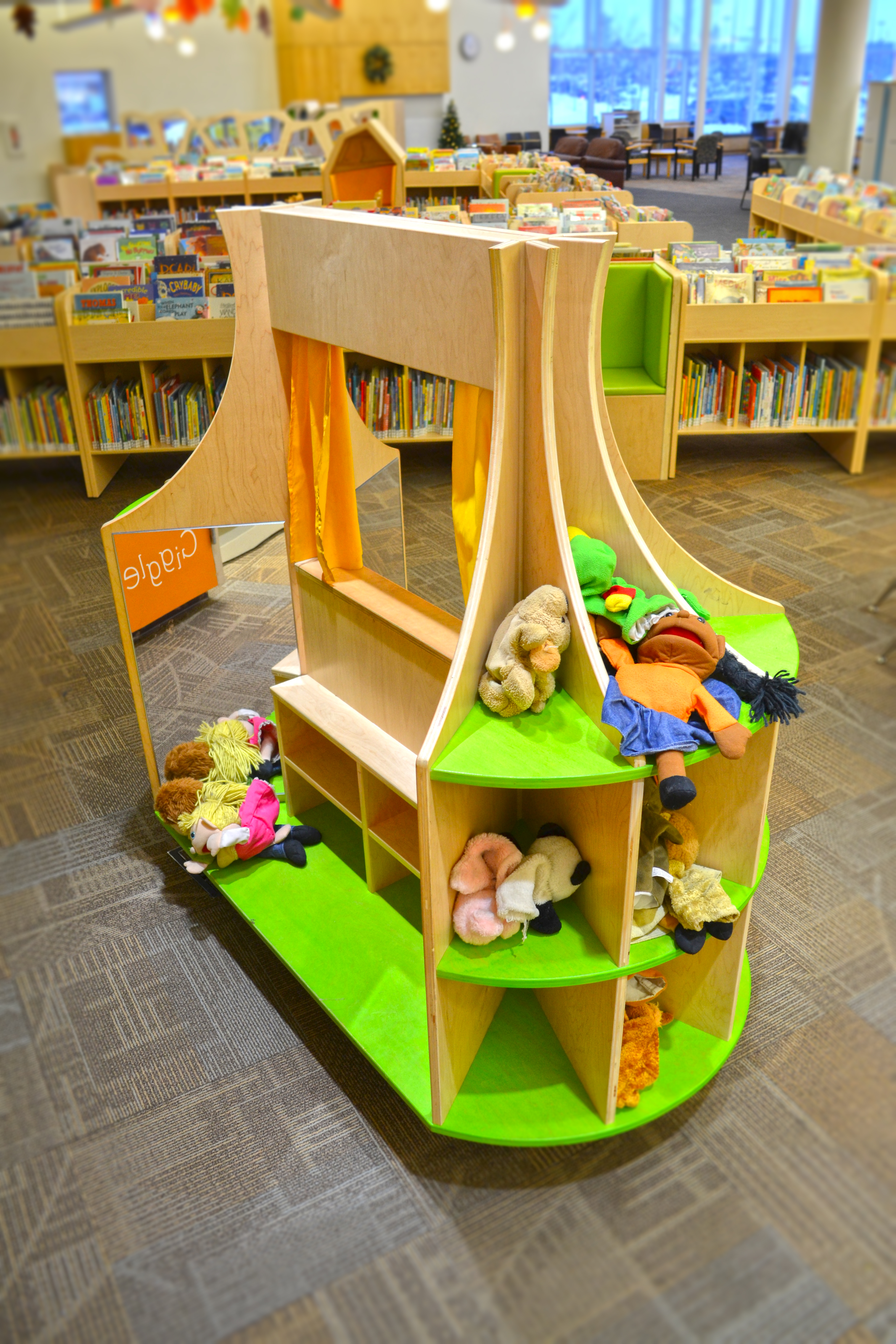 Calgary Public Library Early Learning Centres F&D Scene Changes