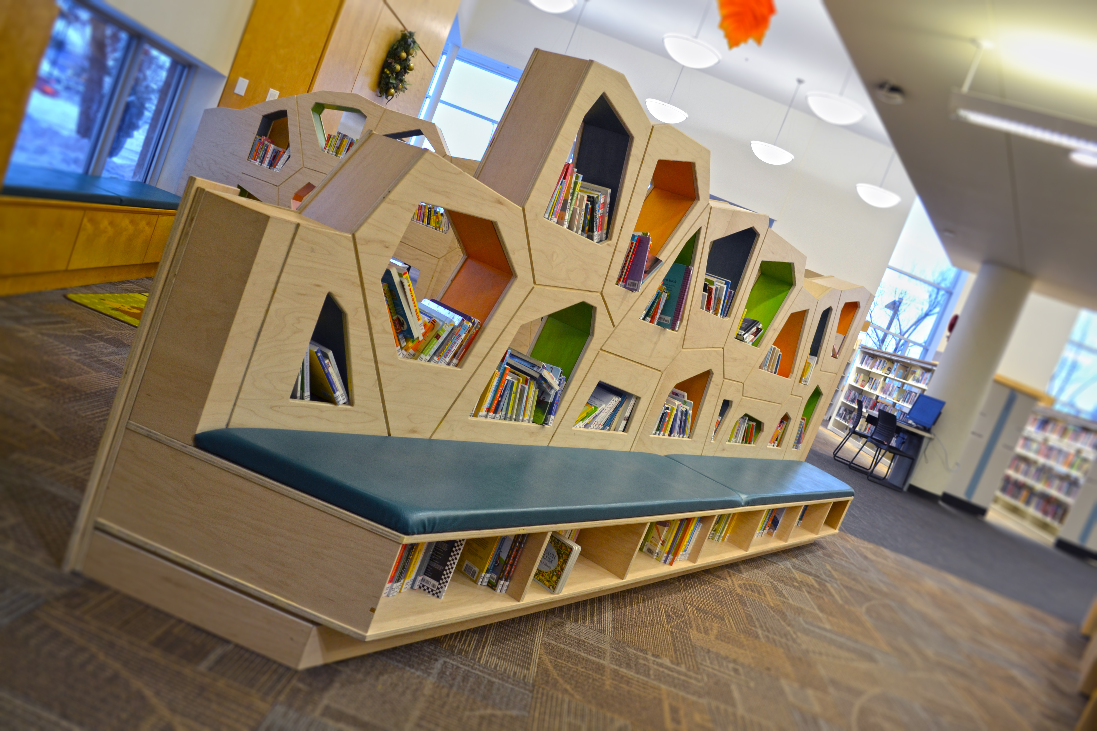 Calgary Public Library Early Learning Centres F&D Scene Changes