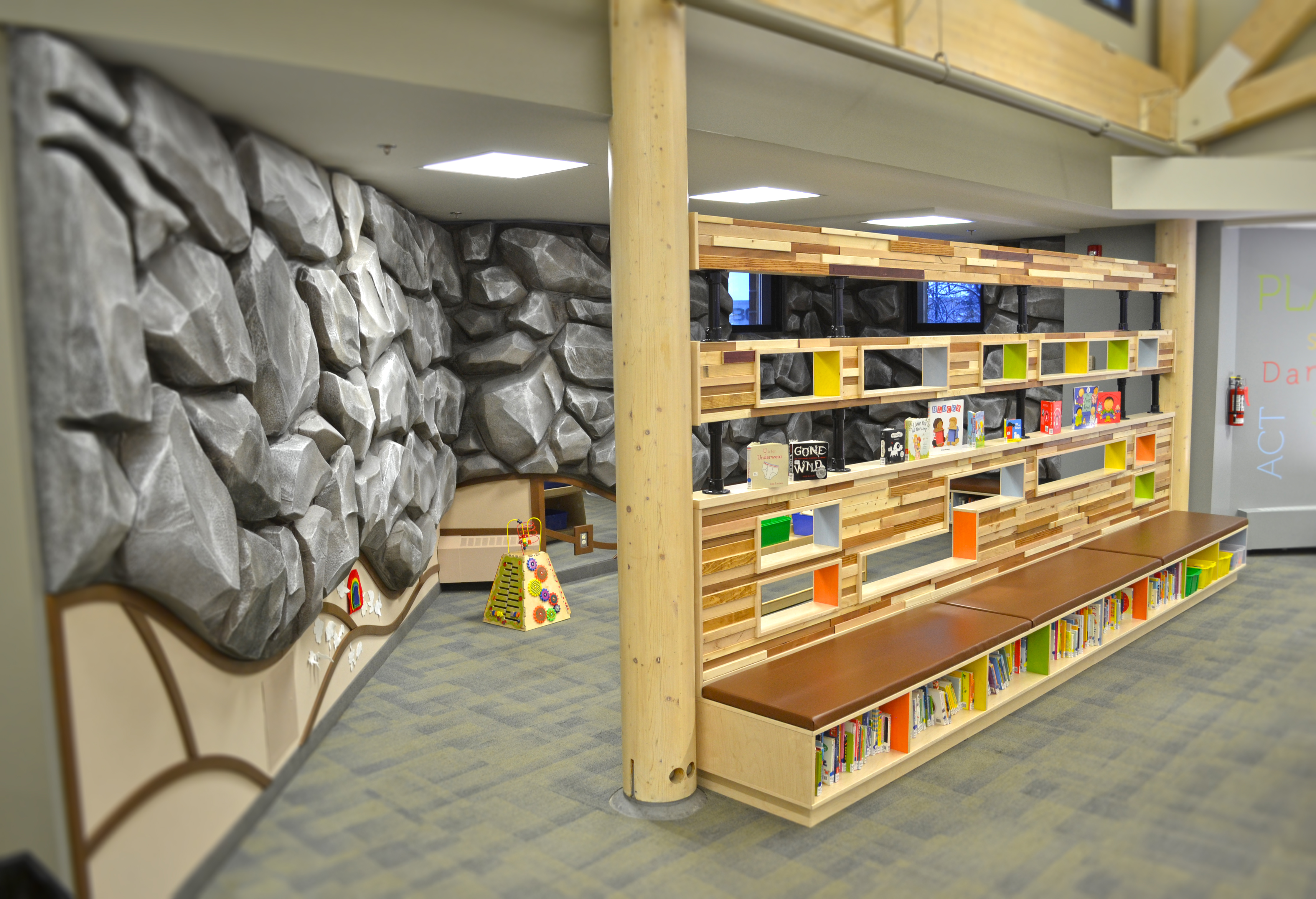 Calgary Public Library Early Learning Centres F&D Scene Changes