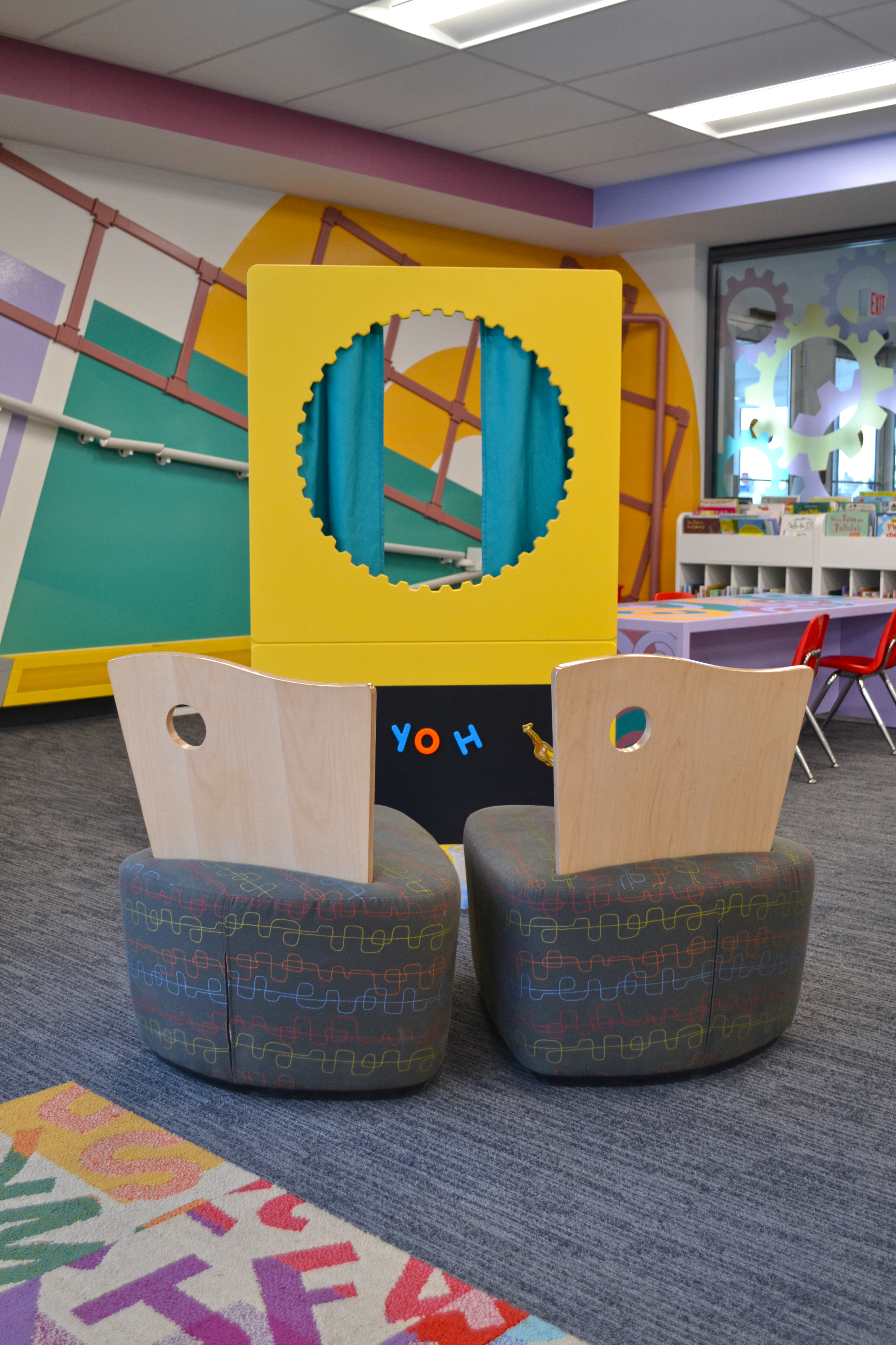 Calgary Public Library Early Learning Centres F&D Scene Changes