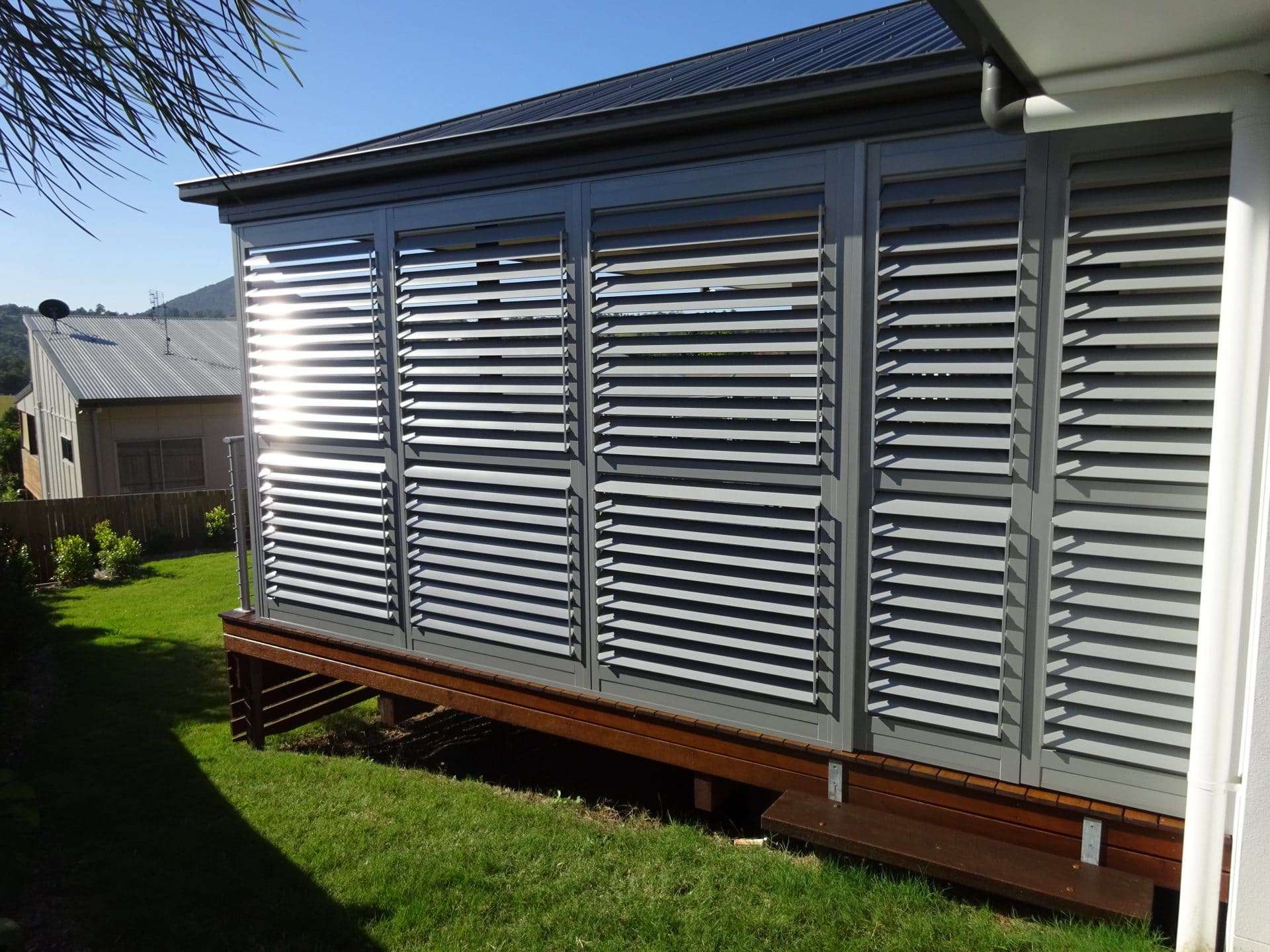 Forte External Aluminium Shutters Factory Direct Shutters, Awnings
