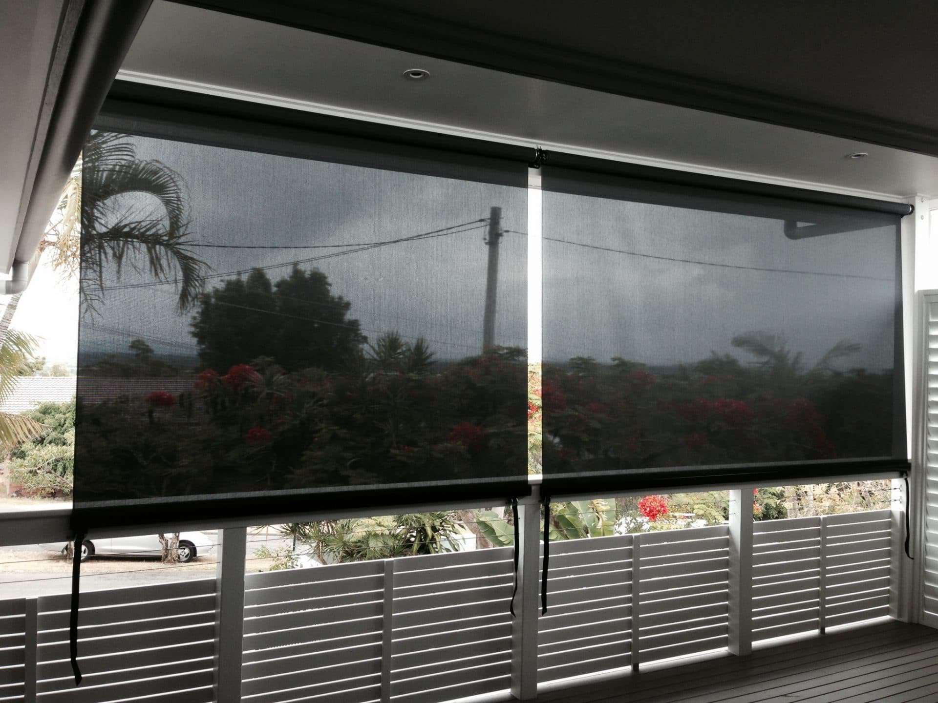 Balcony Blinds Factory Direct Shutters, Awnings & Blinds