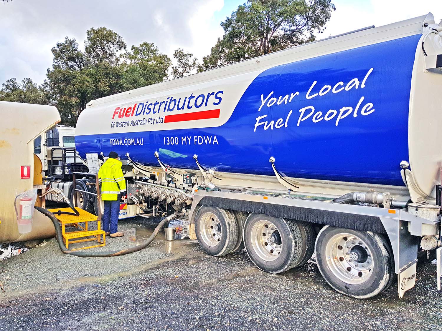 Bulk Fuel Deliveries Western Australia Competitive Fuel Pricing