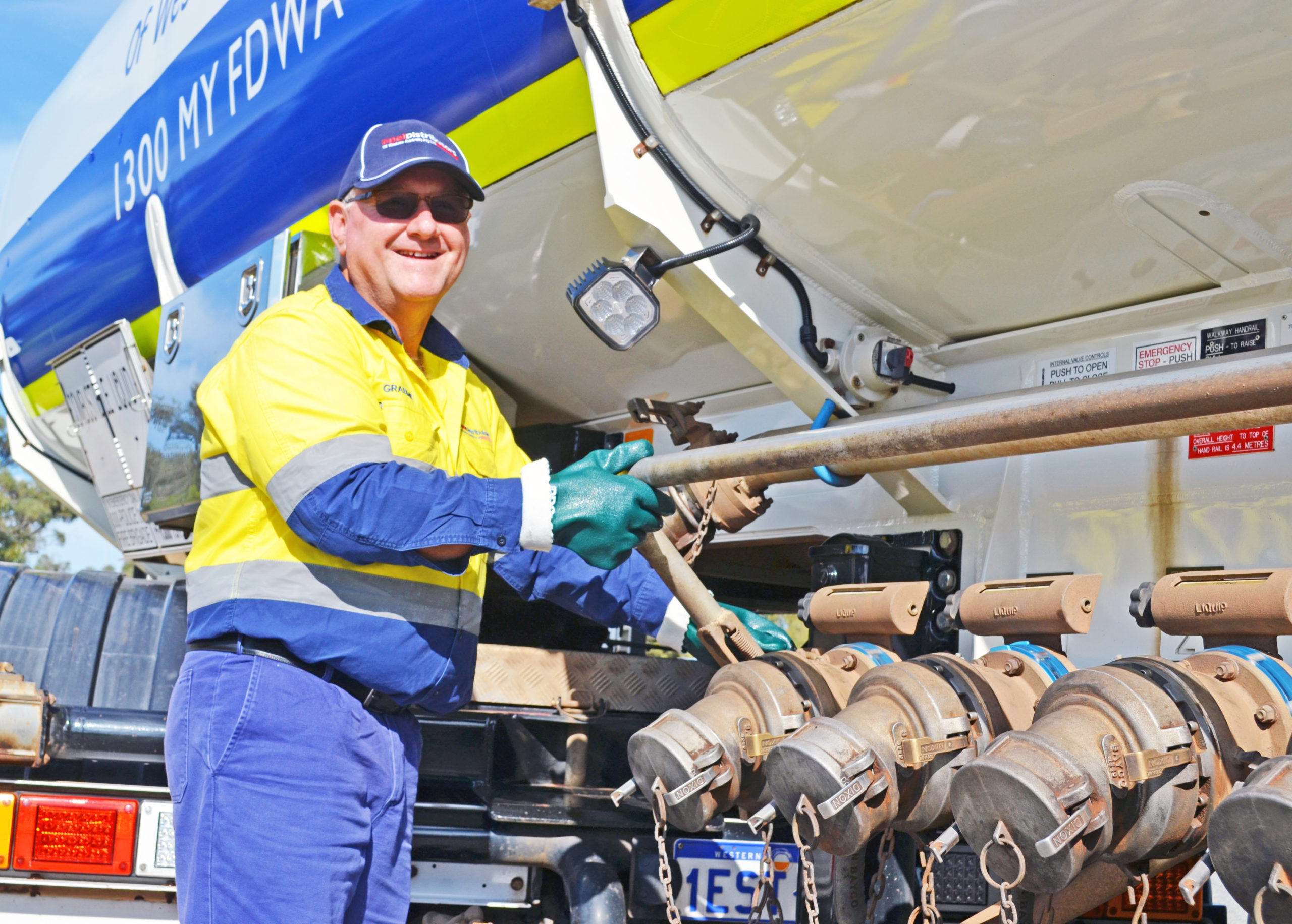 Bulk Fuel Deliveries Western Australia Competitive Fuel Pricing