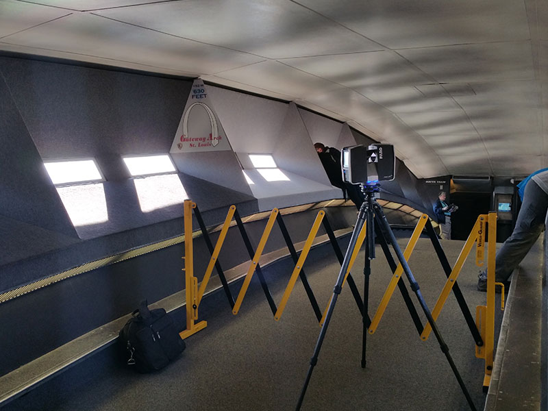 Gateway Arch Frontenac Engineering