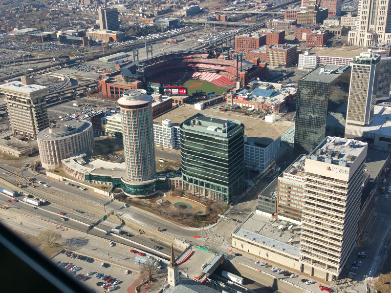 Gateway Arch Frontenac Engineering