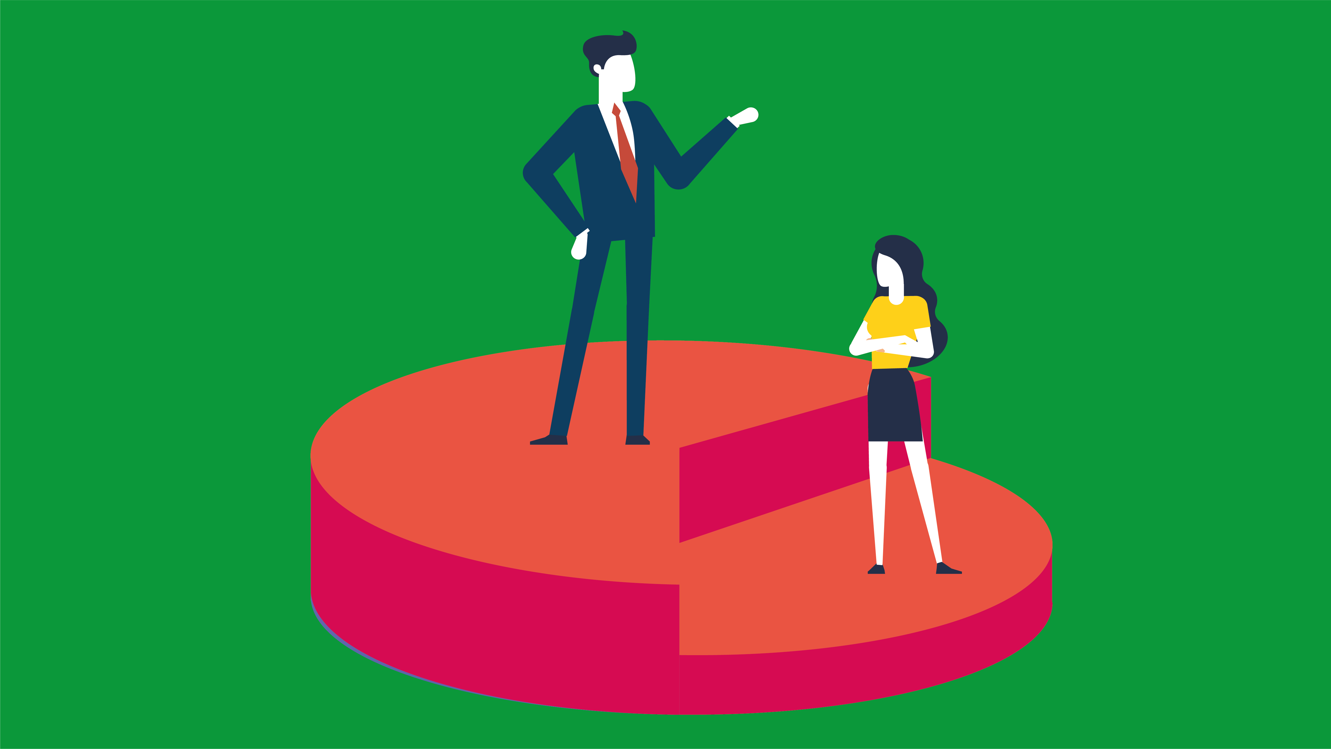 Pandemia reforÃ§a desigualdade de gÃªnero no mercado de trabalho