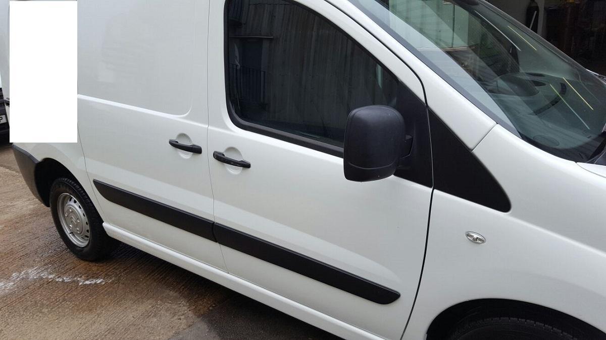 Parcel Van Feakins of Kettering