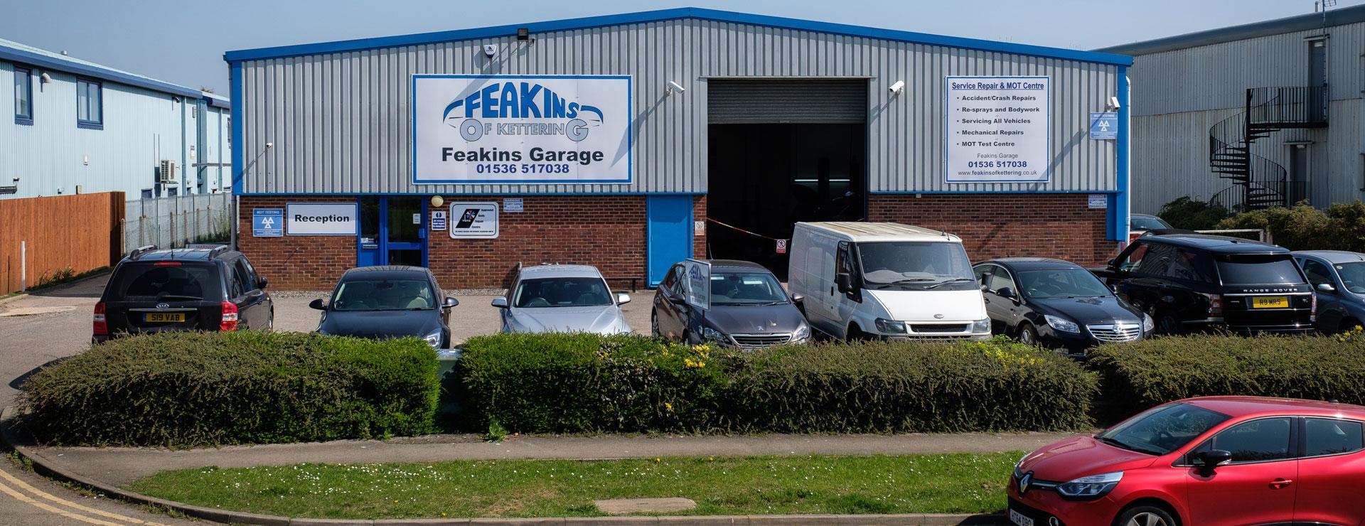 Feakins of Kettering Foxy Lady Approved Garage