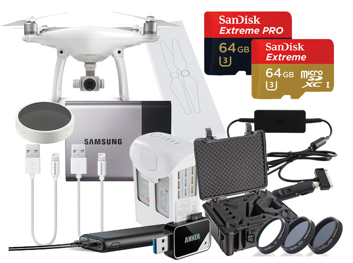 Phantom 4 Accessories The best ones to buy