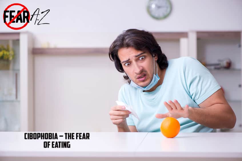 Cibophobia Fear of Eating