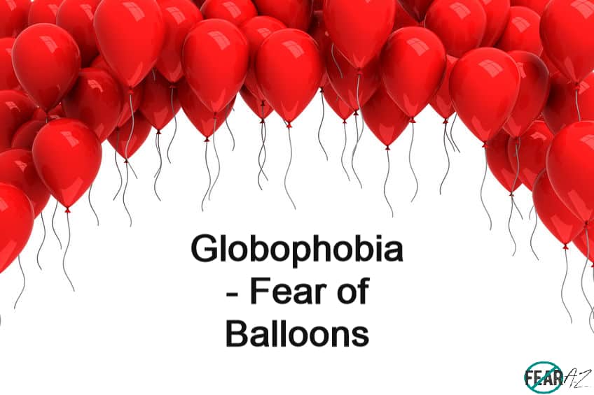 Globophobia Fear of Balloons