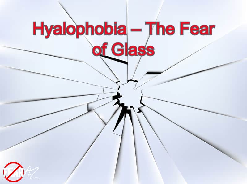 Hyalophobia The Fear of Glass